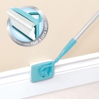 Baseboard Buddy Extendable Microfiber Duster Adjustable Mop Usa Fast Shipping Baseboard Buddy Extendable Microfiber Duster Adjustable Mop Usa Fast Shipping
