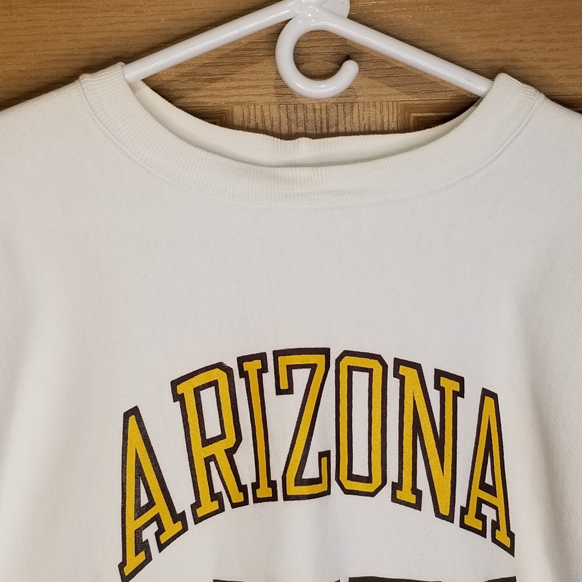 80s Champion Arizona State University Reverse Weave Crewneck
