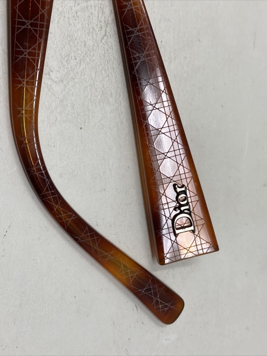 CHRISTIAN DIOR GRANVILLE 2 62JJ 125mm TORTOISE TEMPLE ARM PARTS