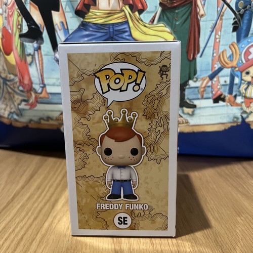 FUNTASTIC VOYAGE 2024 FUNKO FUNDAYS POP! FREDDY AS FRODO BAGGINS SE 500 SDCC - Picture 4 of 6
