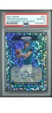 2021 Prizm No Huddle Trevor Lawrence Autograph PSA 10 POP 4