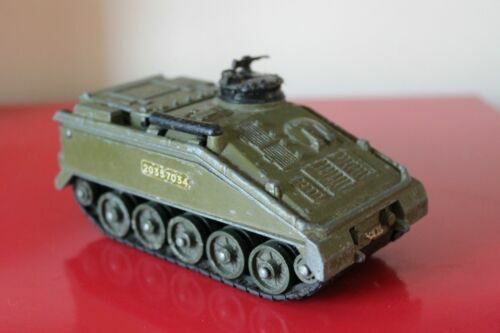 Le canon de 75 du char AMX 13 miniature de Dinky Toys France au 1/55e