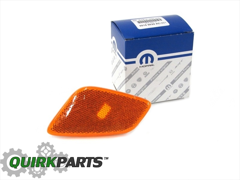 Luz de marcador lateral derecha para Jeep Wrangler 1997-2006 (nuevo)