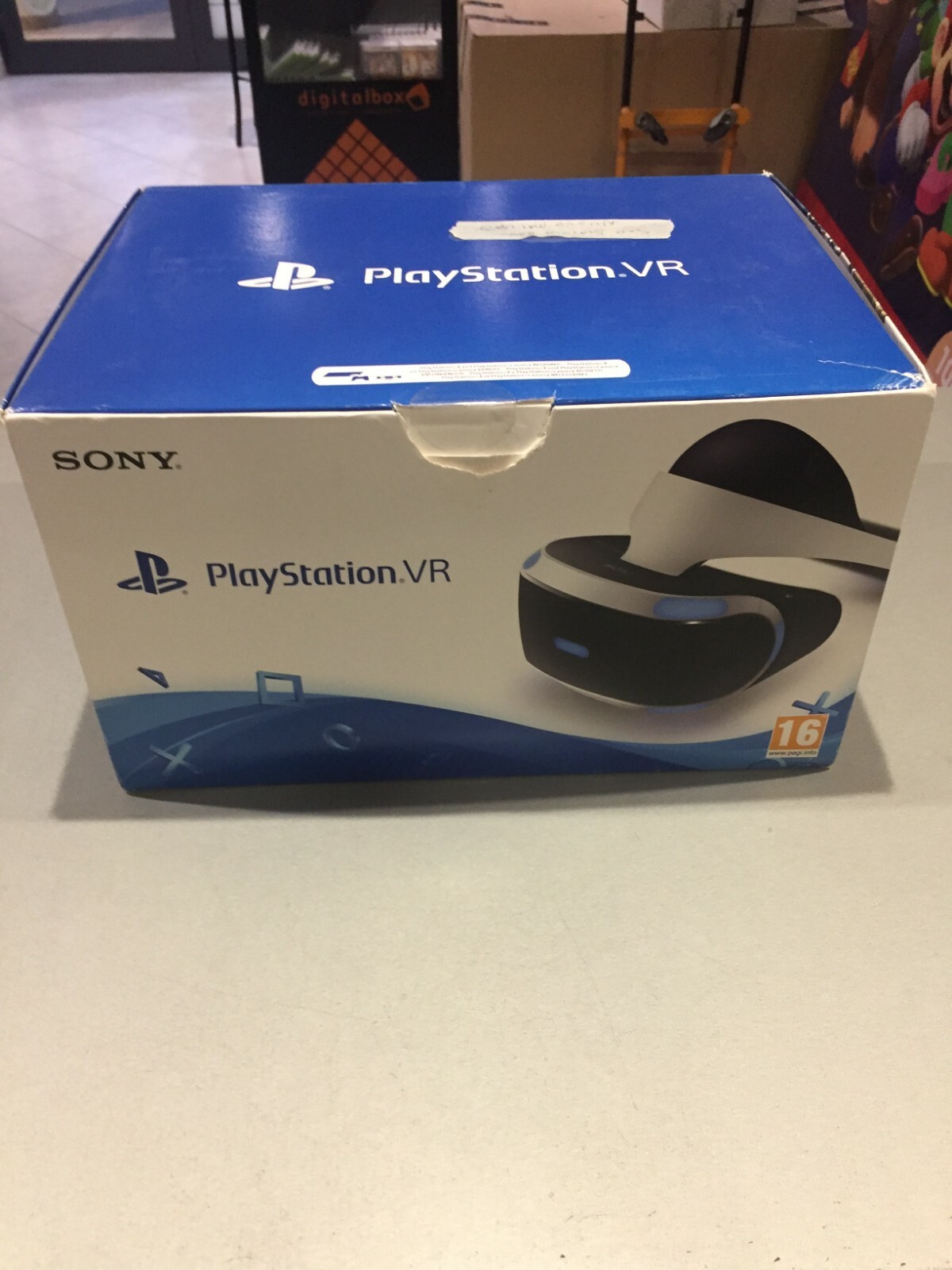 Sony PlayStation VR Occhiali Realtà Virtuale (CUH-ZVR1) | Acquisti Online  su eBay