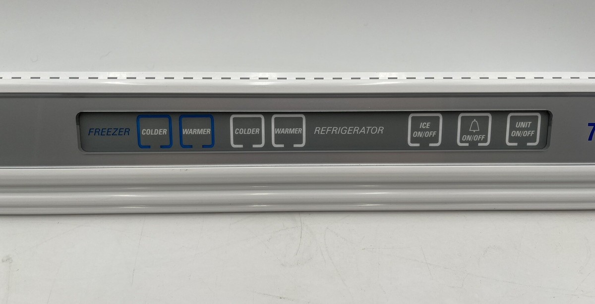 Sub-Zero Refrigerator 700TC Control Touch Panel Assy 4162590