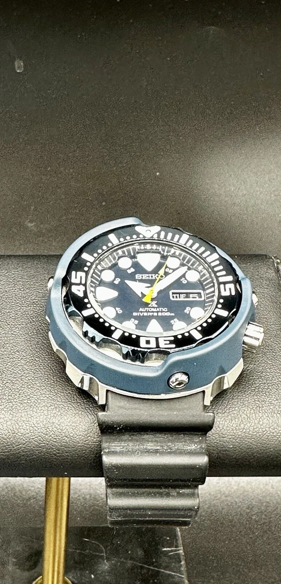 Seiko Prospex SRP653K1 Blue Baby Tuna Special Edition 50th