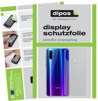 5X Schutzfolie FüR Beafon M6 RüCkseite Display Folie Matt Displayschutzfolie