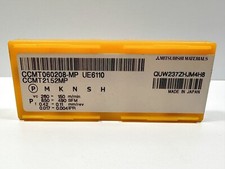 MITSUBISHI CCMT21.52MP CCMT060208-MP New Carbide Inserts Grade UE6110 10pcs