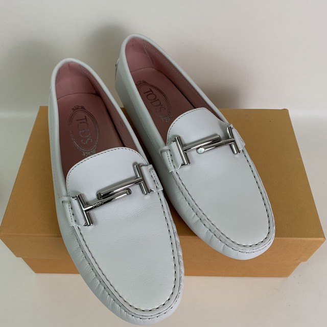 tod's double t loafer womens