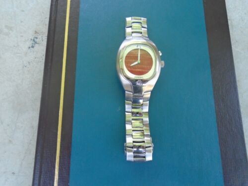 Fossil Big Tic Red Dragon Mens Watch JR-8161
