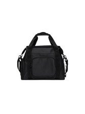 Borsa RAINS Unisex Nero Texel Kit Bag Large W3 14810 01