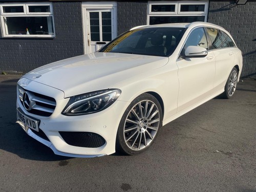 2016 Mercedes-Benz C Class 2.1 C220d AMG Line 7G-Tronic+ Euro 6 (s/s) 5dr ESTATE - Picture 15 of 19