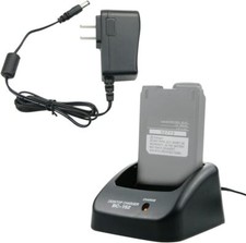 Battery Charger for ICOM IC-V85 IC-F50 IC-50V IC-51 IC51V IC60 IC60V IC61 IC-61V