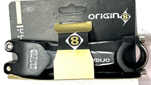 Origin8 Ultim8 1-1/8 Threadless Stem 110mm +/- 5 Degree Rise 25.4mm Clamp Black - Picture 6 of 8