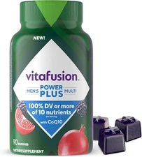 Vitafusion Power+ Men Multi Gummy Multivitamins with 12 Vitamins & Minerals 90C