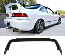 MUGEN Style PRIMER BLACK Rear Trunk Lid Wing Spoiler For 94-01 Acura Integra DC2