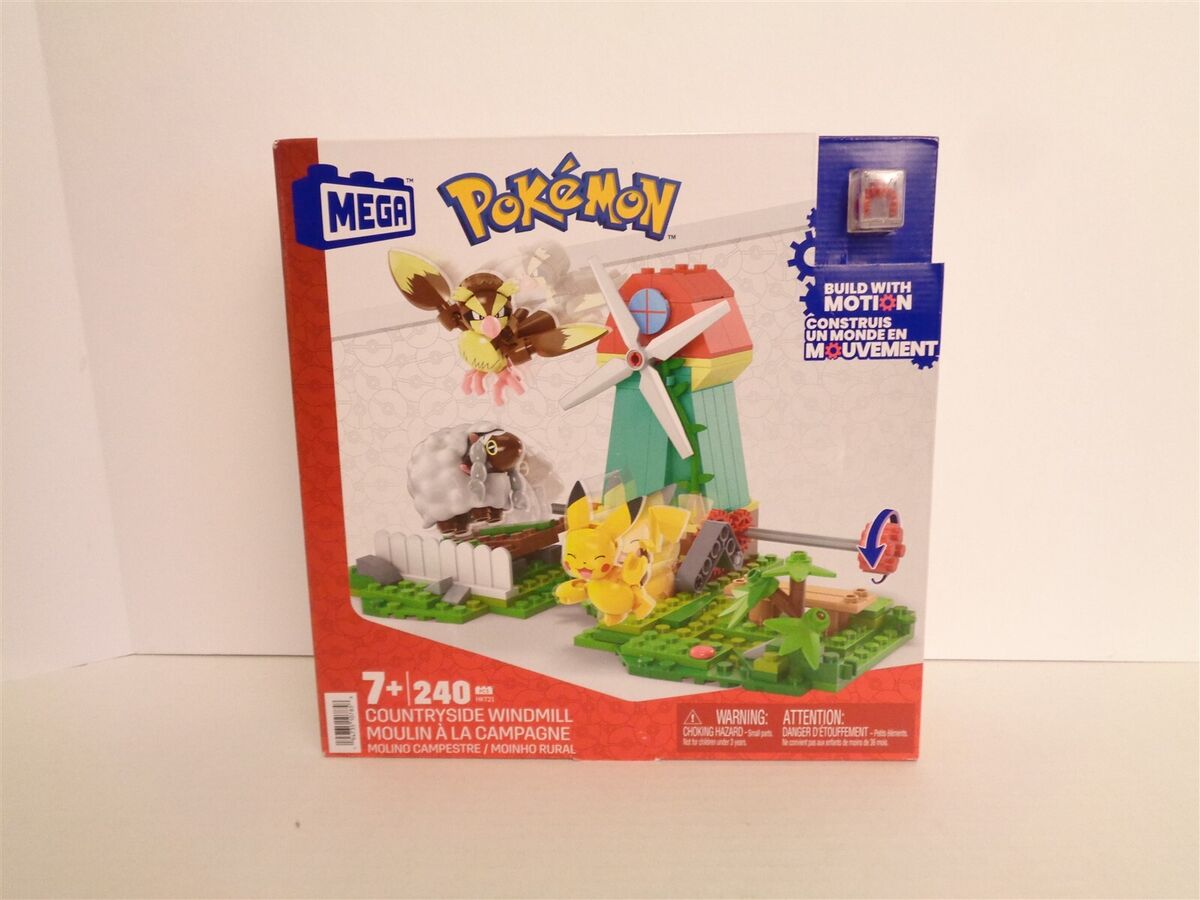 Mega Construx Pokémon - Moinho Rural