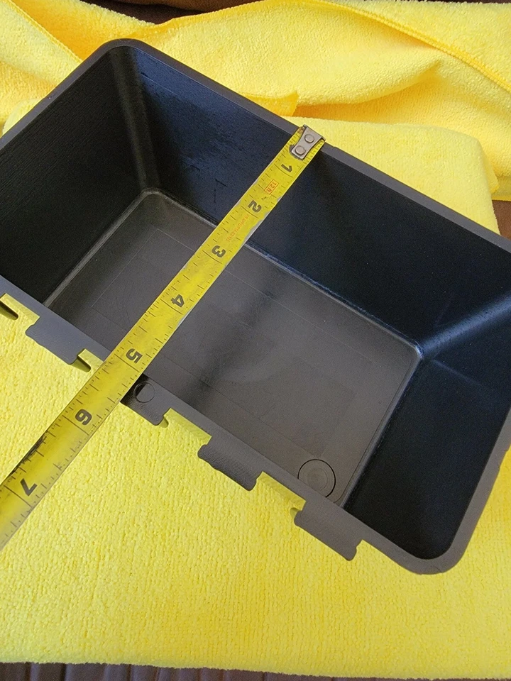 Клетка чашки (6 шт.) черный 1/2 галлона большой (8 чашек) вися клетка чашка курица - Изображение 3 из 4