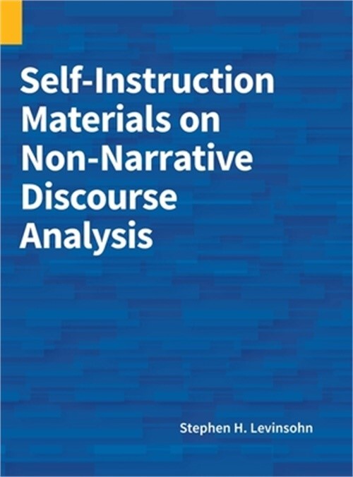 Self-Instruction Materials on Non-Narrative Discourse Analysis (Hardback or Case