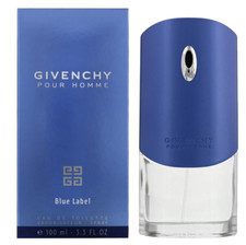 Givenchy Pour Homme Blue Label Eau De Toilette Spray 100ml Men Fragrances New
