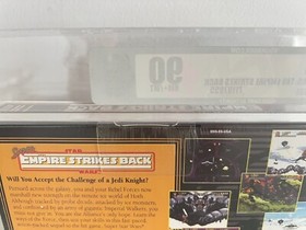 Super Star Wars: The Empire Strikes Back (SNES) VGA 90 New Sealed WATA CGC