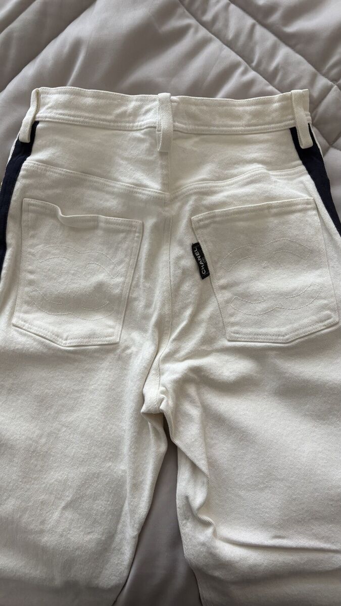 CHANEL white Jeans | eBay CHANEL white Jeans | eBay