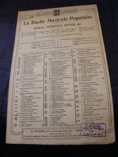 " Spartito Legenda Della Cassa Music Sheet Alveare Musicale "