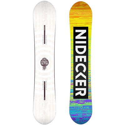 Nidecker Sensor Pro Herren Snowboard All Mountain Freestyle Twin 2025 NEU