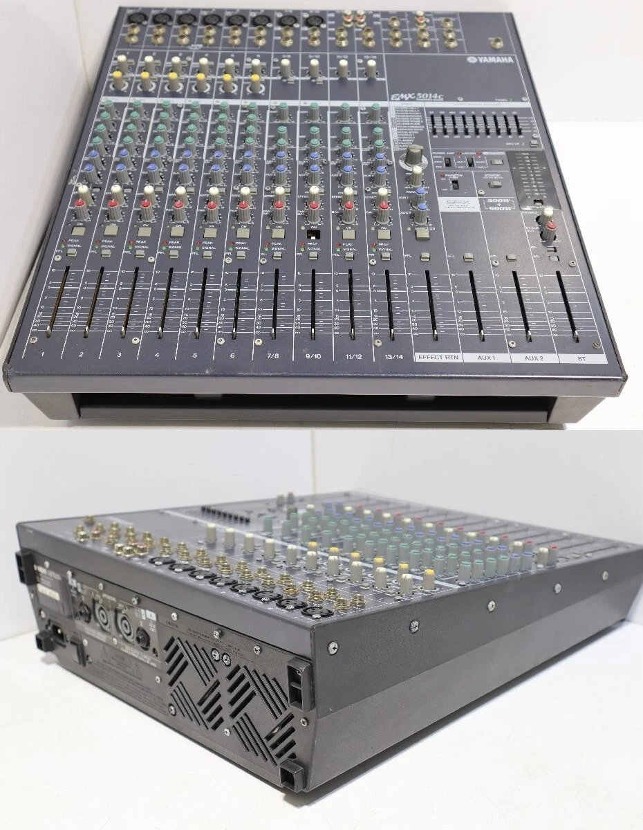 Yamaha Emx5014C Mixer Music Equipment Recording Live Free shipping from Japan