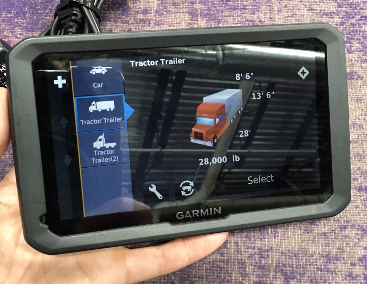 Garmin Dezl 770LM Commercial Truck GPS eBay