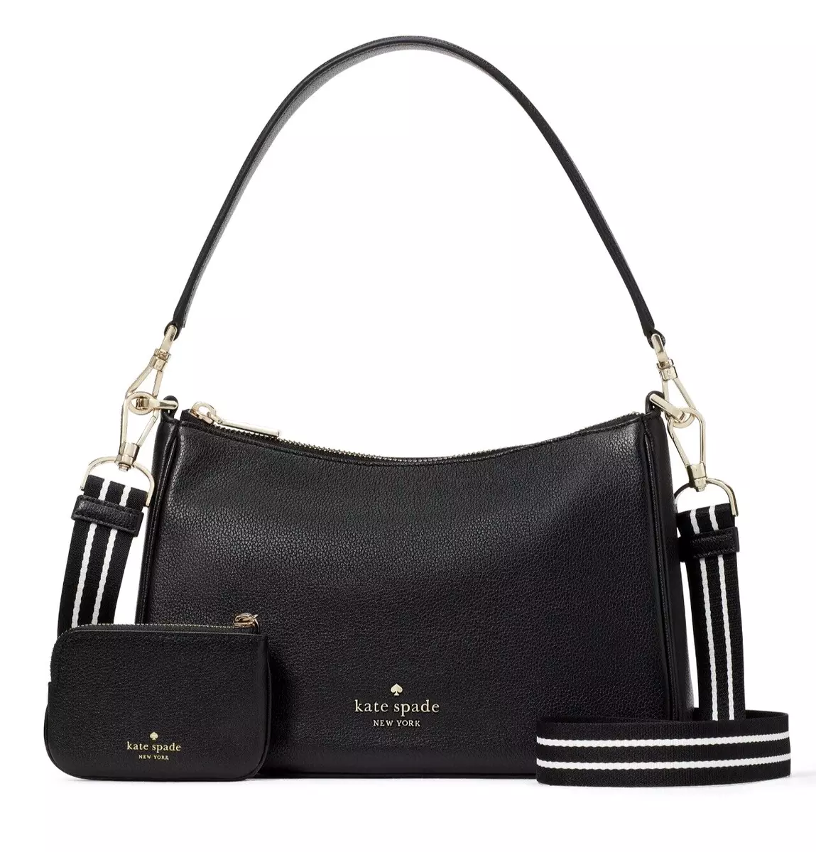 Kate spade online pebbled leather