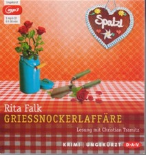 Hörspiel - Hörbuch : Rita Falk : Griesnockel Affärel - 1 CD