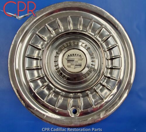 1958 1959 Cadillac Wheel Covers Hub Caps - Picture 2 of 6