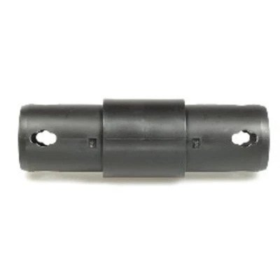 MOVEANDSTIC 2er Flächenkupplung Gerade Schwarz Move and stic Spielgerüst Kletterturm