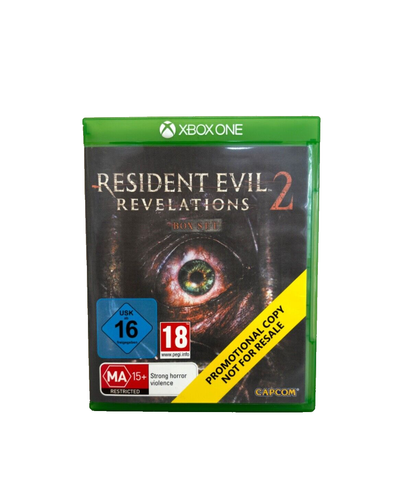 Resident Evil Revelations 2 Promotional Copy Not For Resale PROMO XBOX ONE PAL
