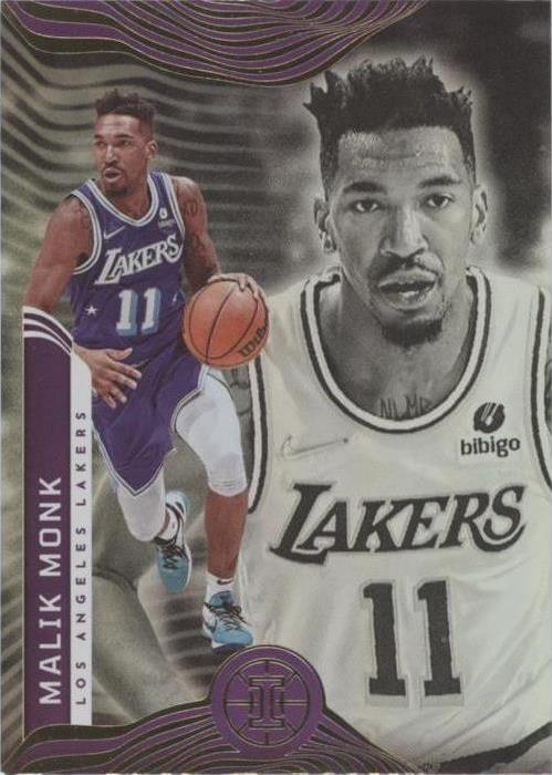 2021-22 Panini Illusions - Malik Monk #100 - 1 of 2