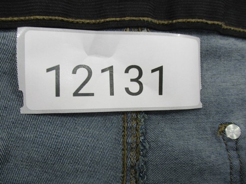 Jeans Autograph 24 L27 tiro alto elástico cintura elástica azul denim para mujer - Imagen 7 de 18