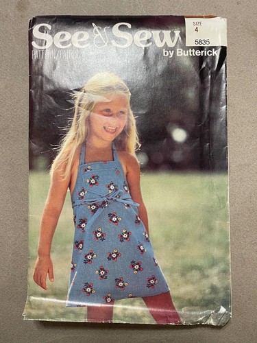 VINTAGE KIDS SEWING PATTERN CRAFT McCALLS, BUTTERICK, SIMPLICITY, KWIK SEW - Picture 151 of 208