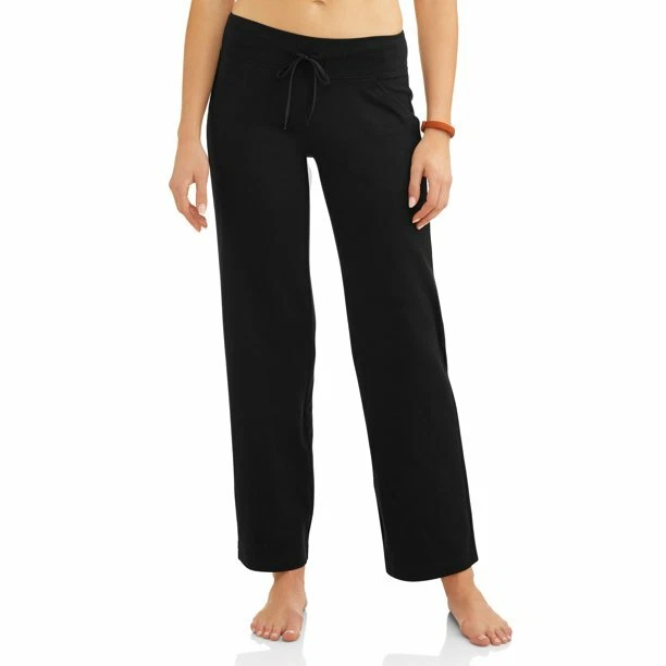 Athletic Works Yoga Pants Women's Size M Dri-More Core Athleisure Relaxed  Fit C5