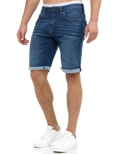 Indicode Herren Jeansshorts Caden-Kurze Hose Denim Shorts Bermuda Sommershorts - Bild 23 von 126