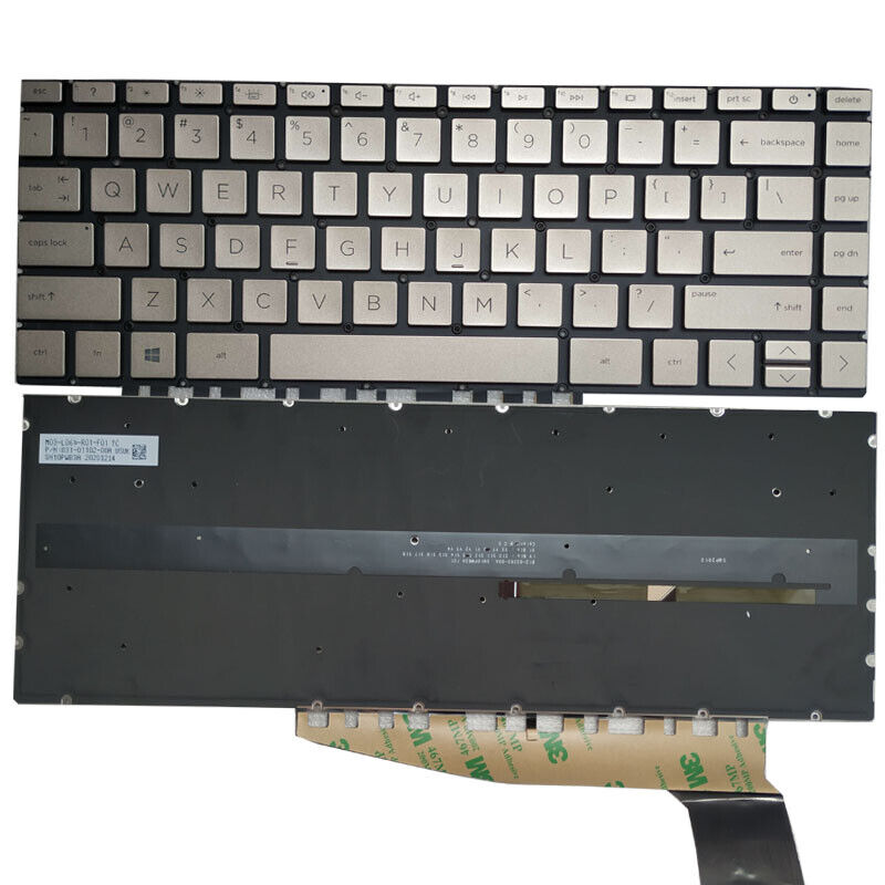 Laptop US keyboard FOR HP Pavilion Aero 13-BE 13-be0755ng 13-be0227od  TPN-W152