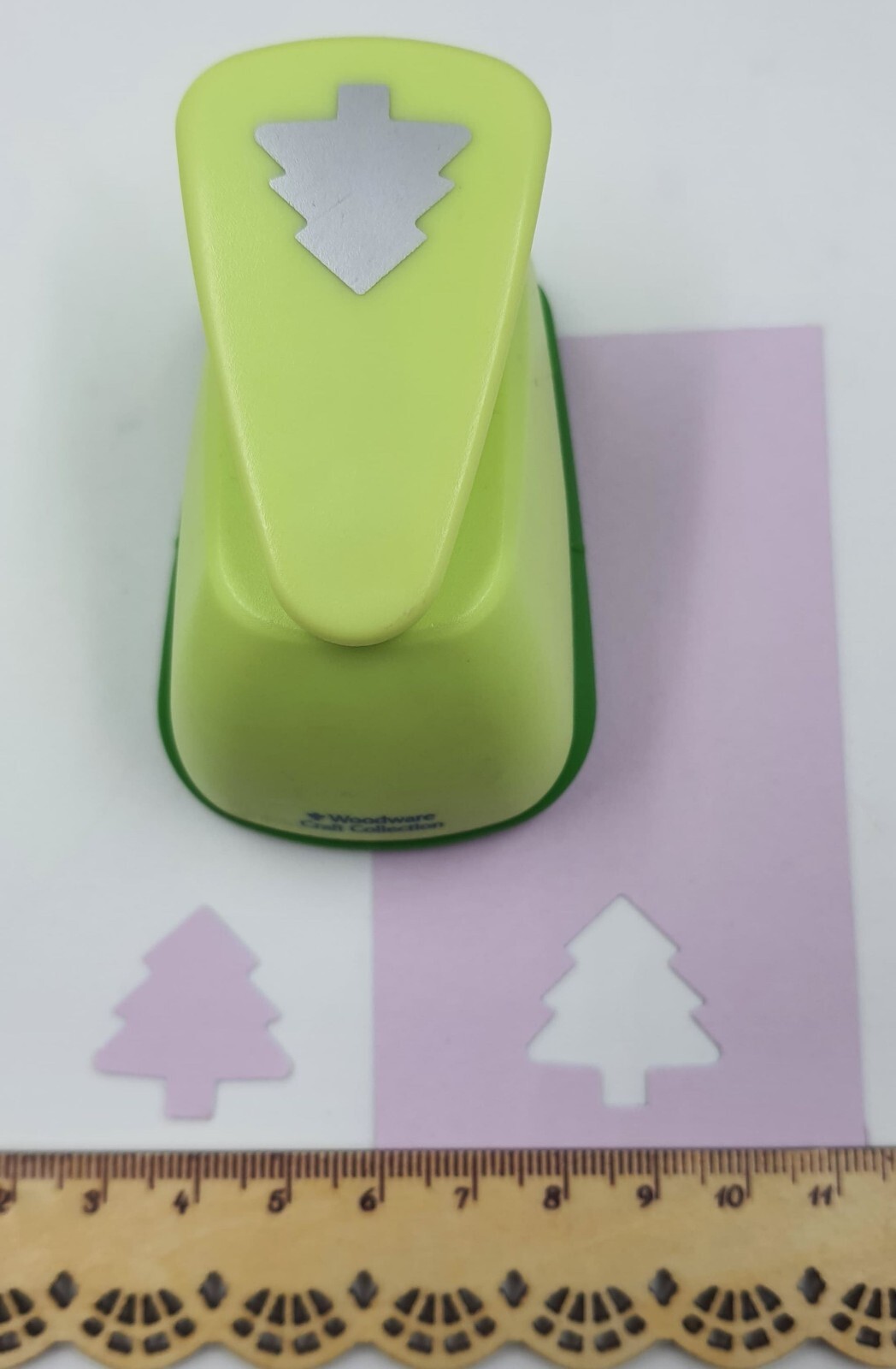 Woodware Paper Punch Craft Punches Scrapbooking Card Making Paper XL