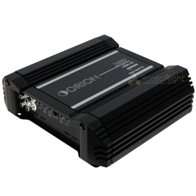 Orion XTR XTR1000.1D 1000 Watt Rms Car Monoblock Class D 1 Ohm