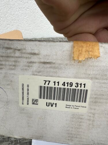 Renault Parrot Freisprecheinrichtung Set 7711419311 original neu - Bild 8 von 8