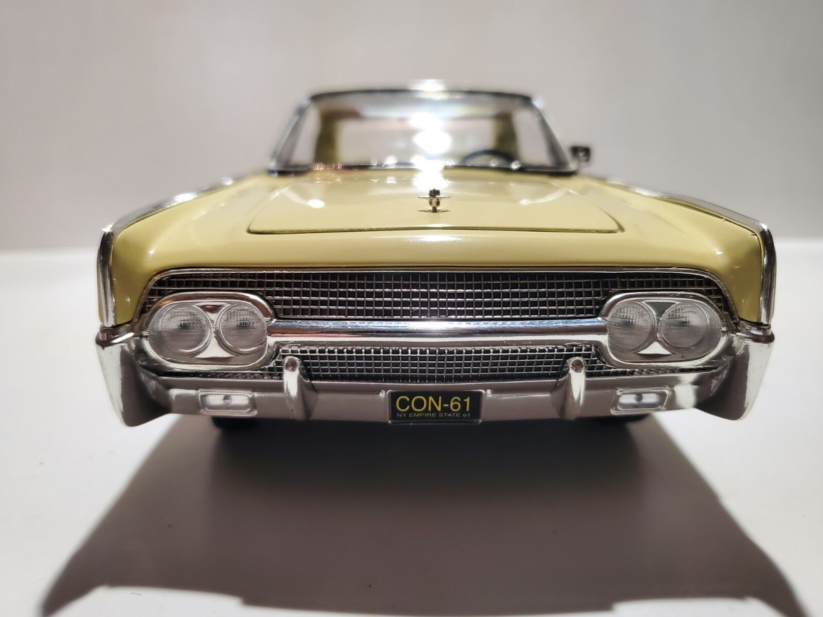 No392 ミニカー1/18箱あり Lincoln Continental No392 Minicar 1/18 Box Available Lincoln Continental | eBay