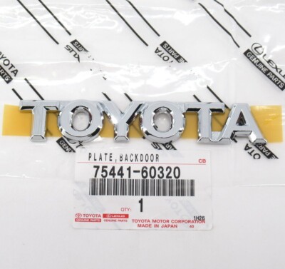 Genuine OEM Toyota 75441-60320 