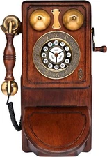 PyleHome PRT46 Wall Phone With Classic Design