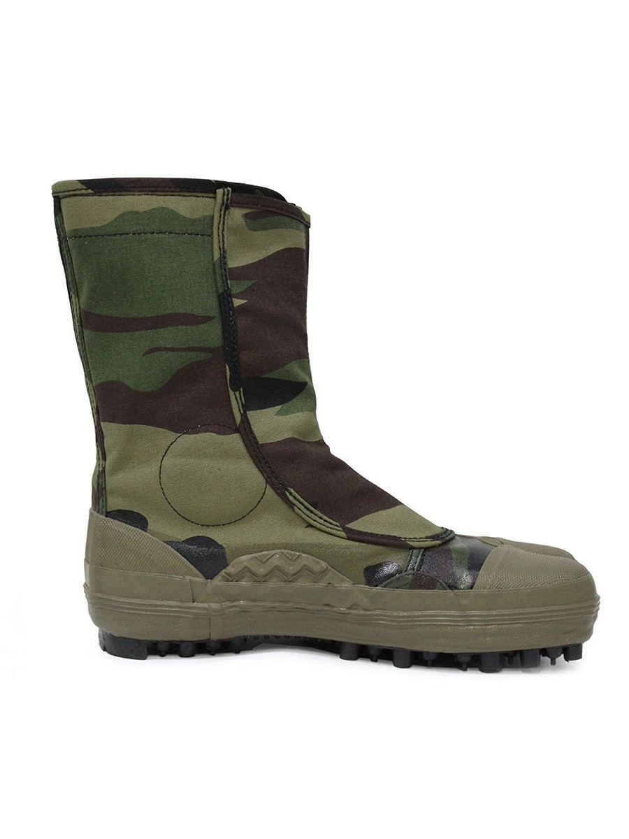 Japanese CAMO SPLIT TOE SPIKE Tabi Shoes Boots ASAGIRI I-881