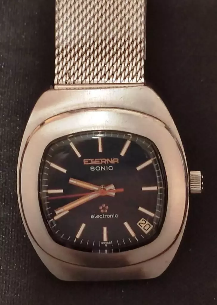 Eterna sonic sale watch
