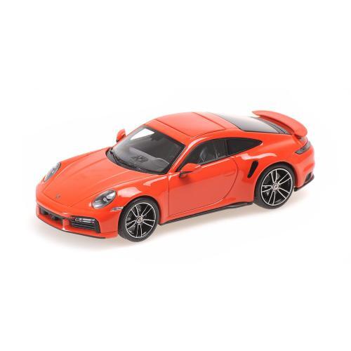1:43 MINICHAMPS Porsche 911 (992) Turbo S Orange 2020